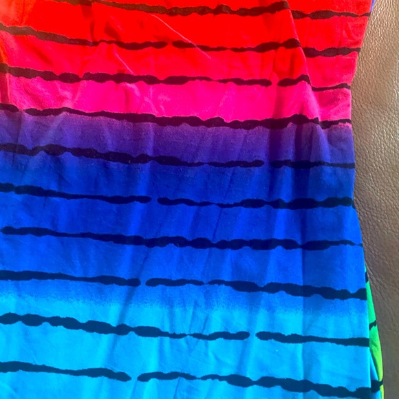 Multicolor Inspired MIDI Dress, Womens, Size M - Picture 3 of 3